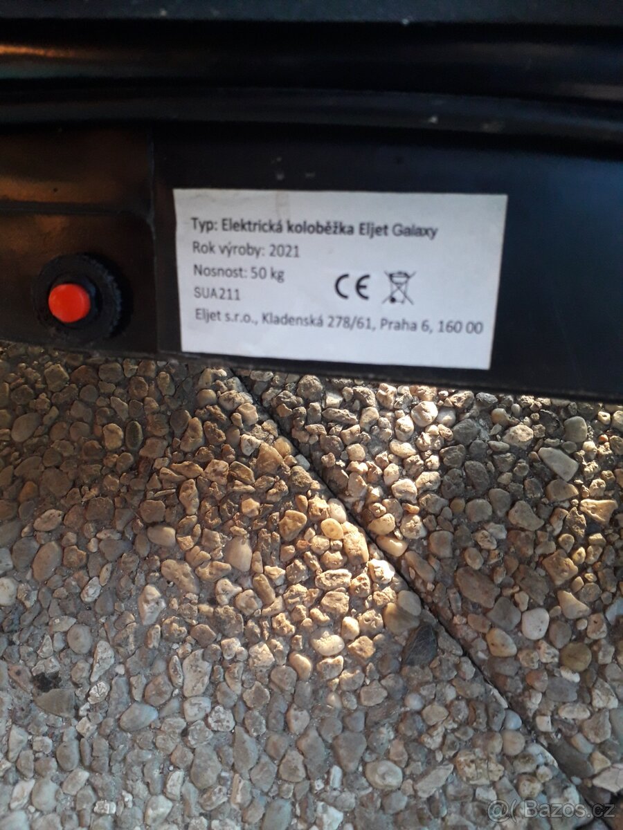 Elektrokoloběžka - 2