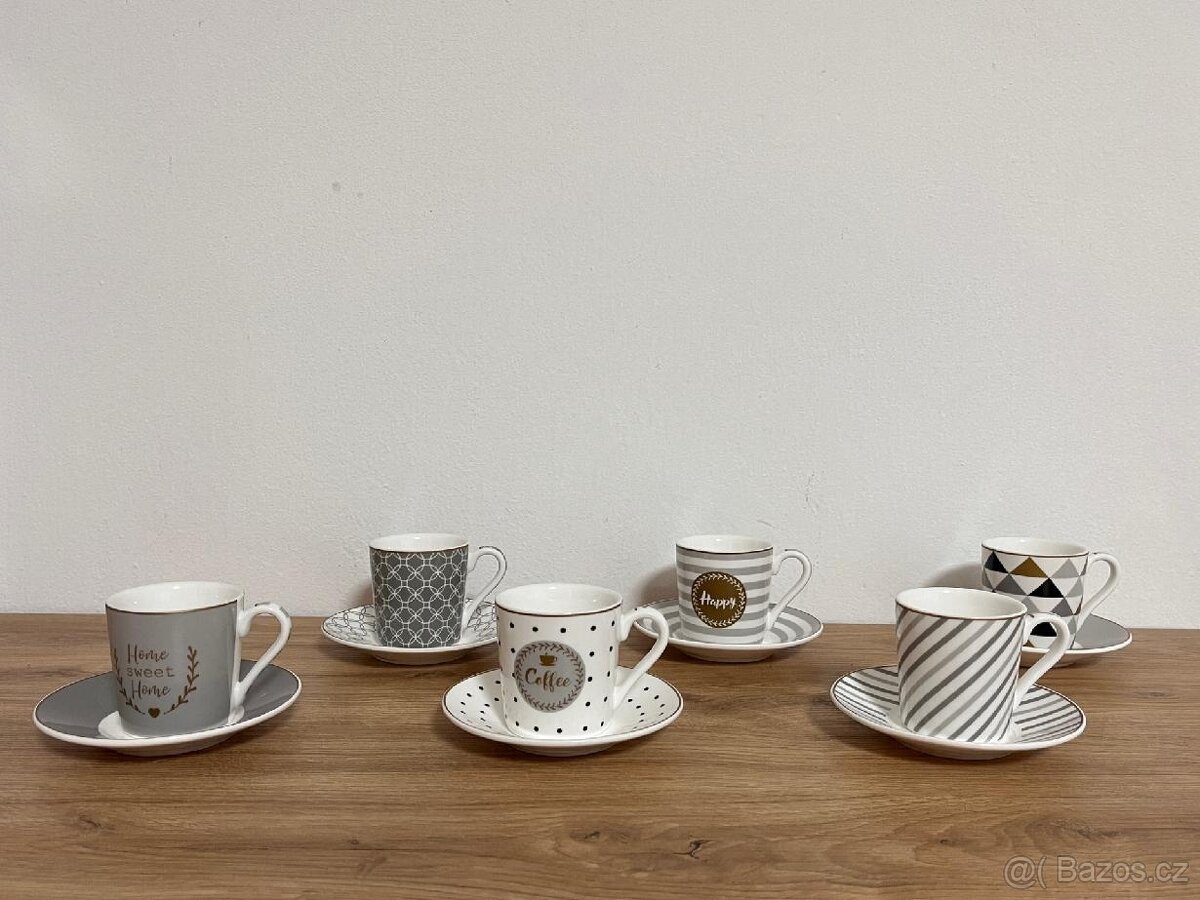 Šálky na espresso - 2