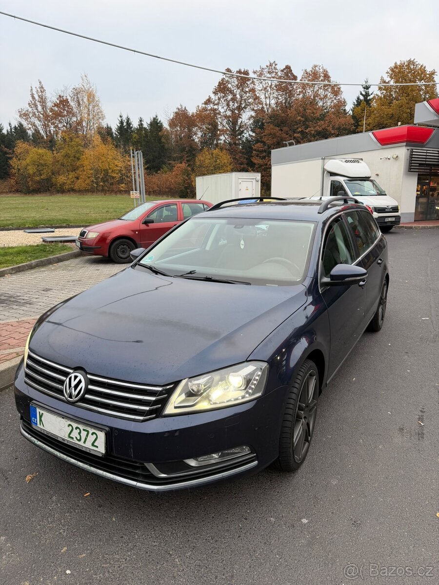 PRONÁJEM AUTA VW PASSAT B7 NA TAXI BOLT UBER - 2