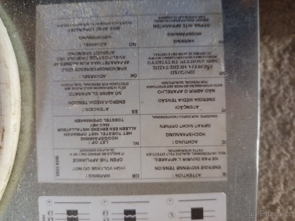 Indukční varná deska bílá - 2