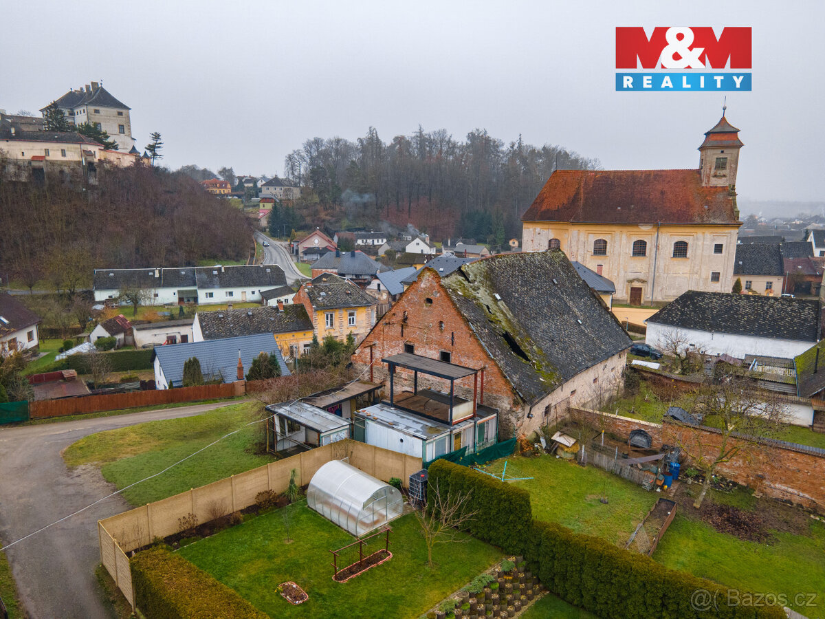 Prodej zemědělského objektu v Úsově, 483 m², ul. Podlesí - 2