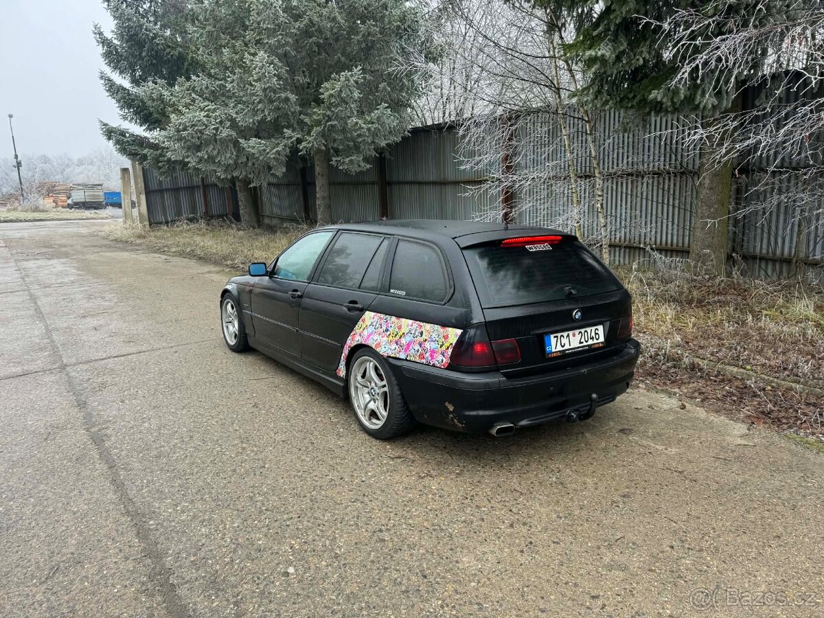 Díly BMW e46 330d mpaket - 2