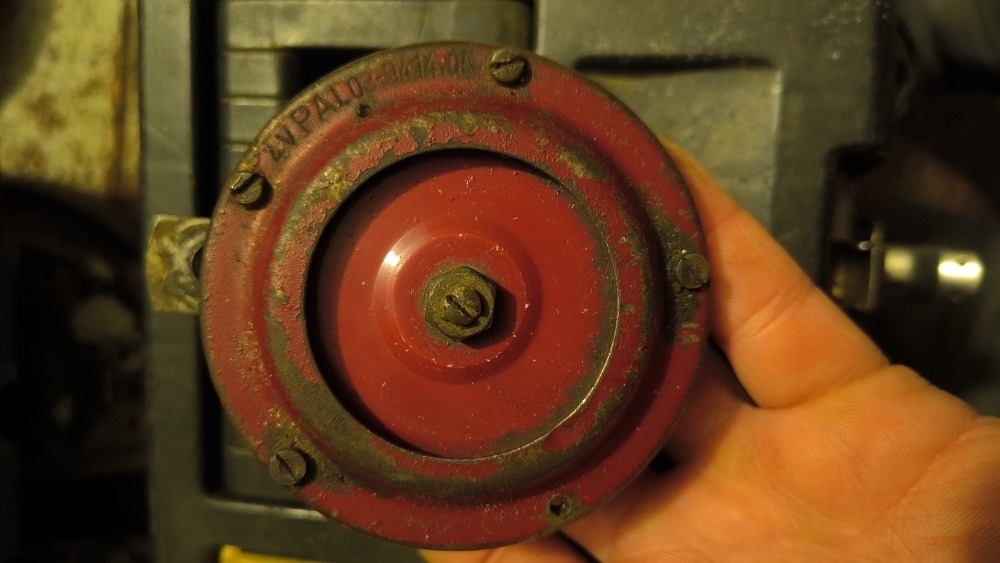 Původní řidítka jawa 550 pařez - 2