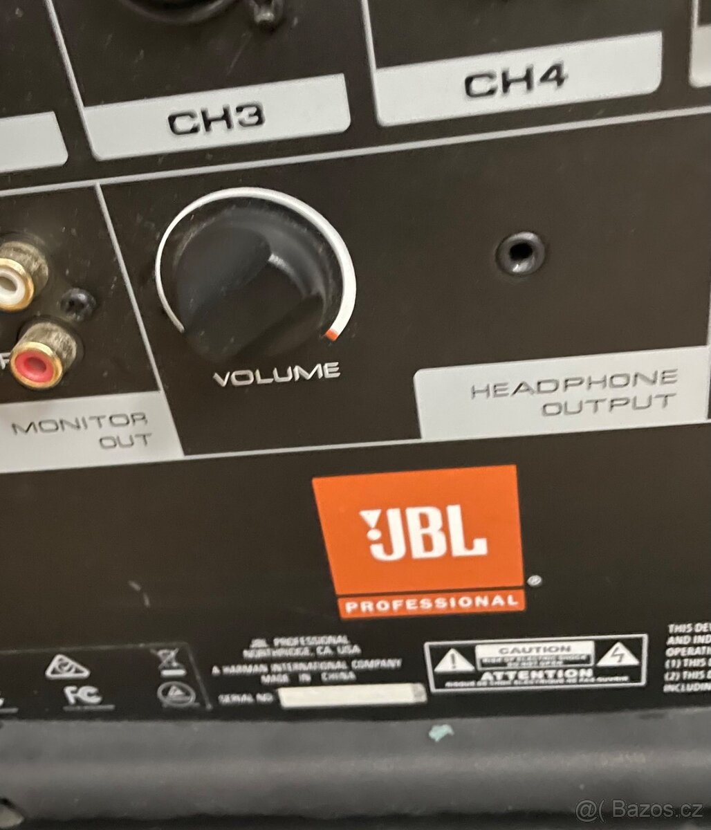 JBL EON208P mix - 2