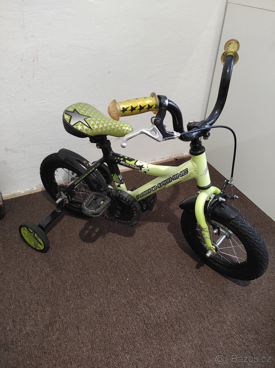 Dětské kolo Rock Machine mustang vel.12 - 2