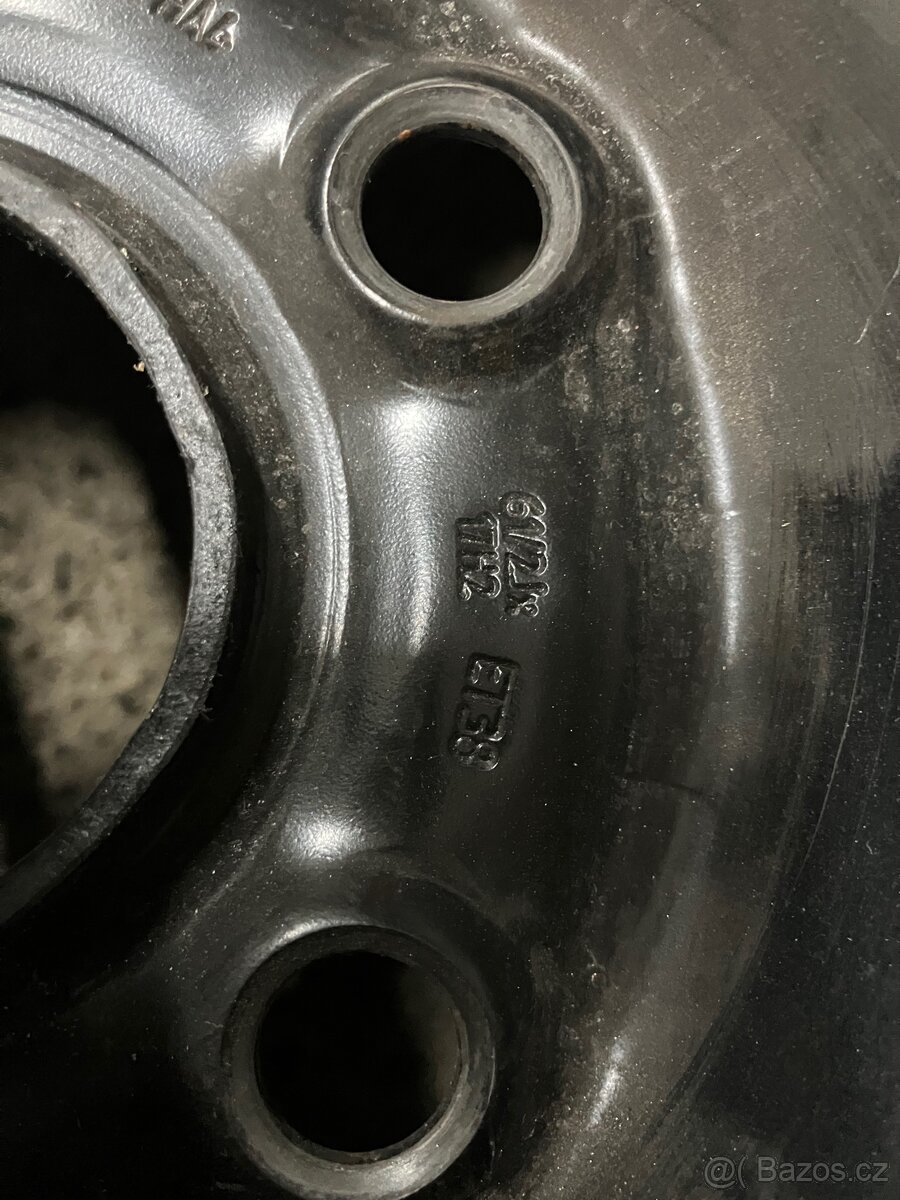 Plechové ráfky 5x112 215/65R17 ET38 - 2