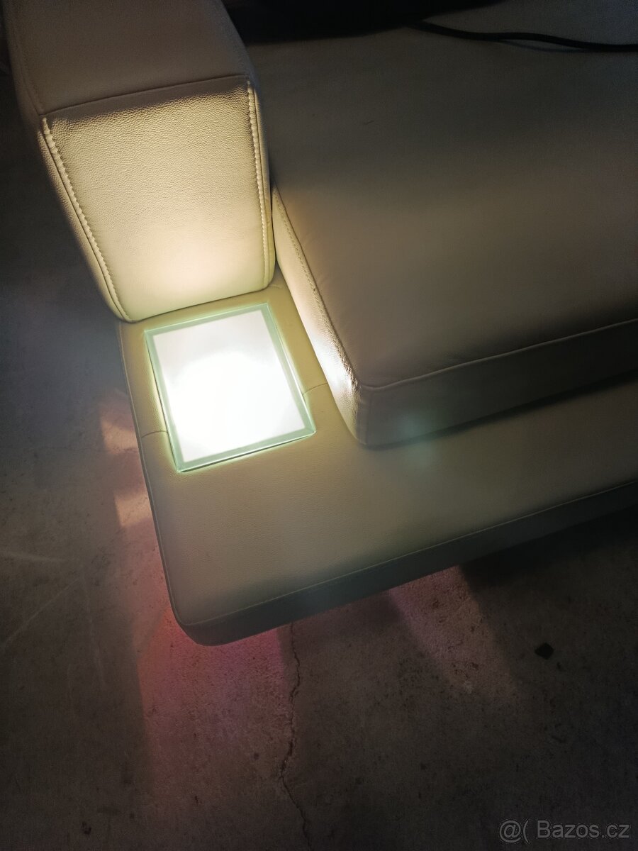 Krásná kožená sedací souprava BRUNO REMZ - 2