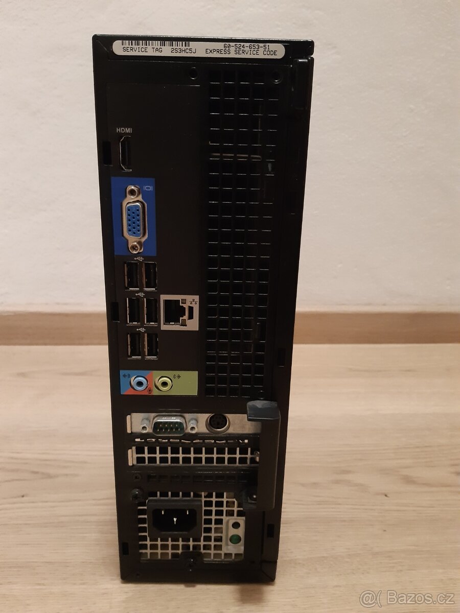 PC Dell Optiplex 390, Intel Core i3 - 2