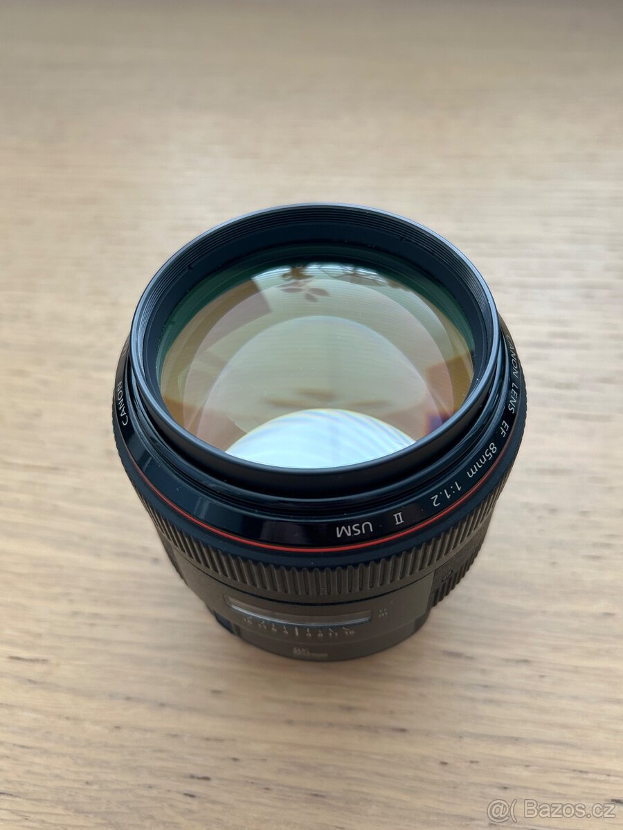 Profesionálny objektív Canon 85mm f1.2L II USM - 2