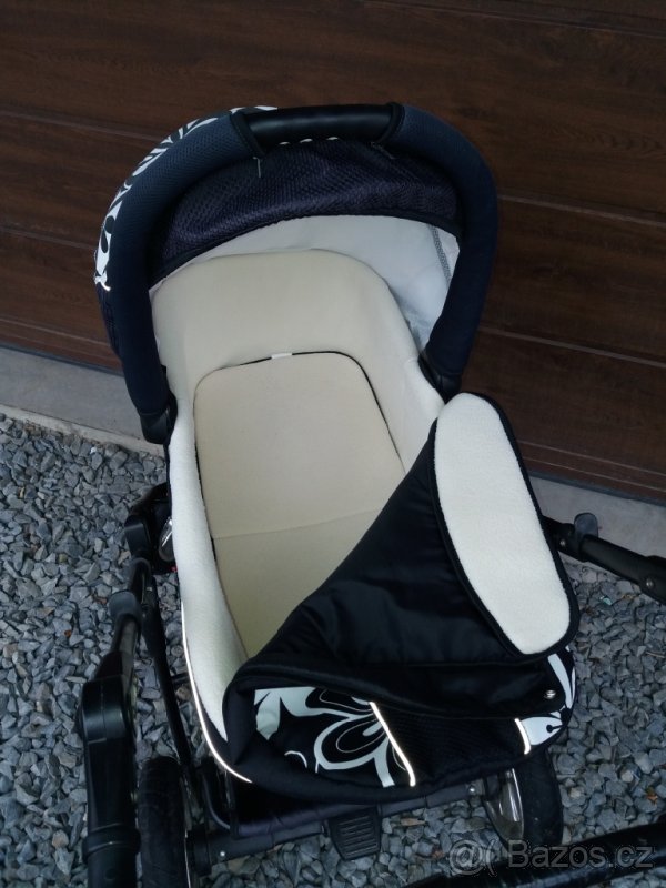 kočárek 3v1 - 2