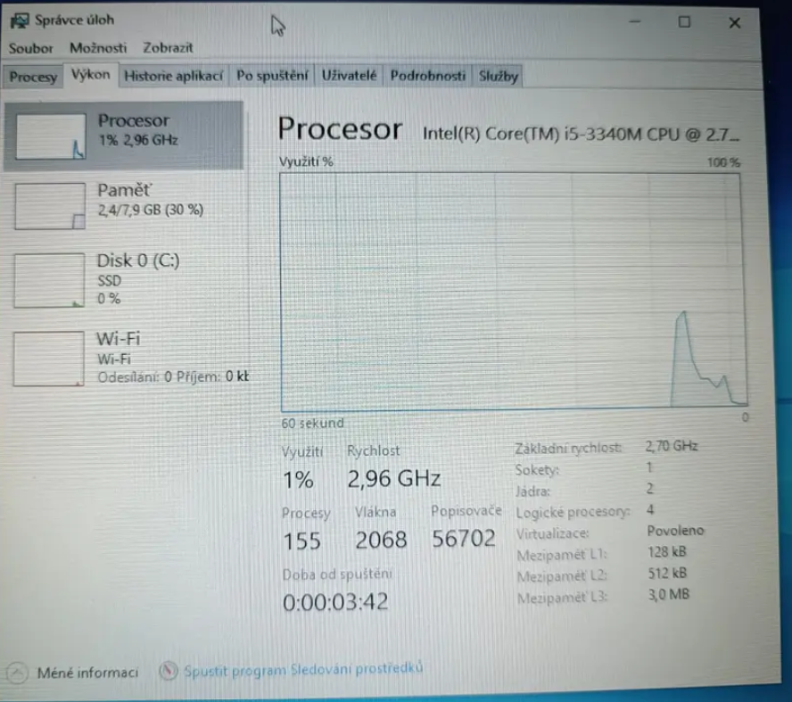 Dell Latitude E6430 ATG 14", 8GB RAM, SSD 240, i5 - 2