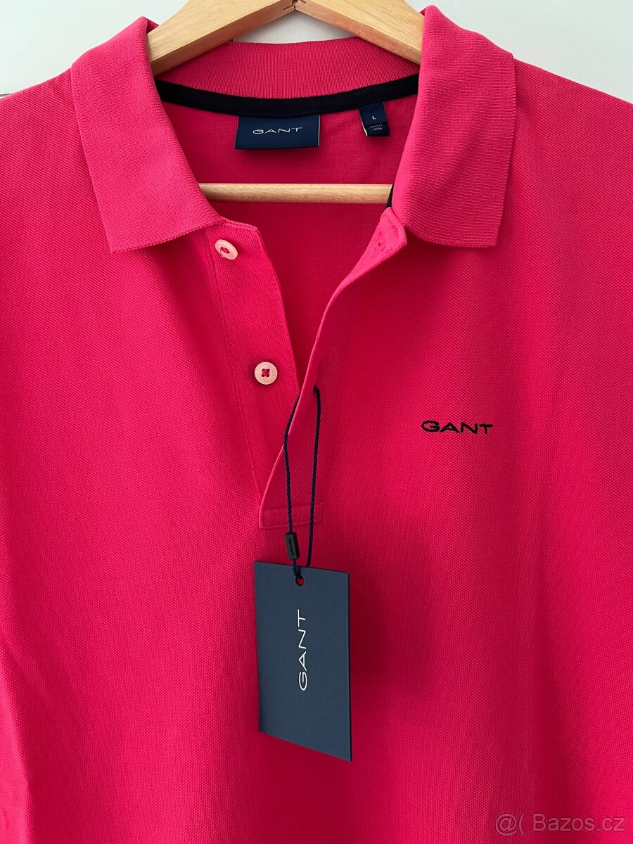 Nové pánské triko Gant, vel. L - 2