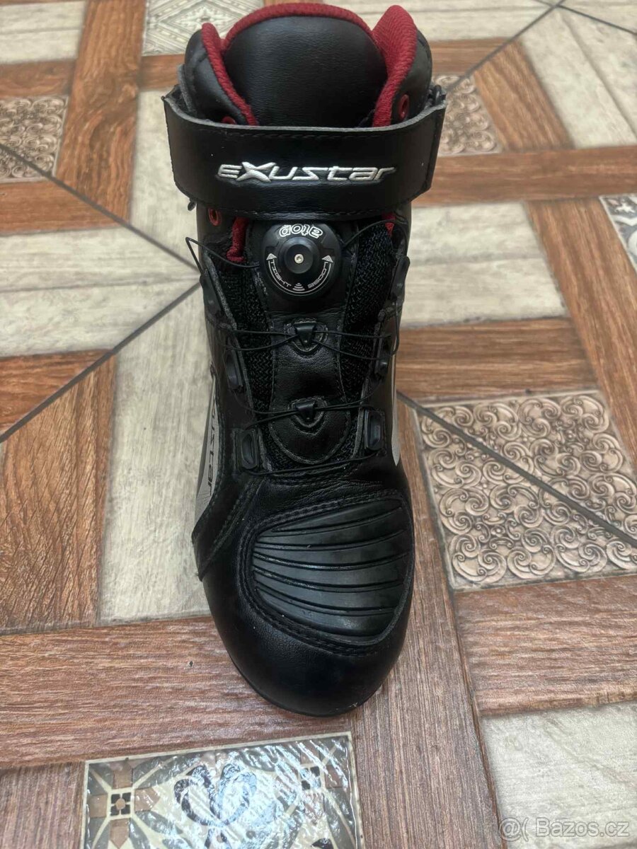 DÁMSKÉ Kotníkové motocyklové boty - 2