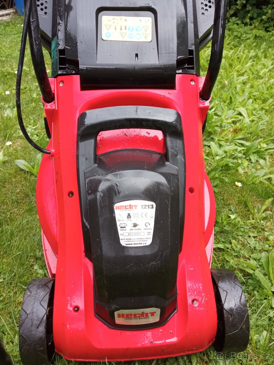 Elektrická sekačka na travu - 2