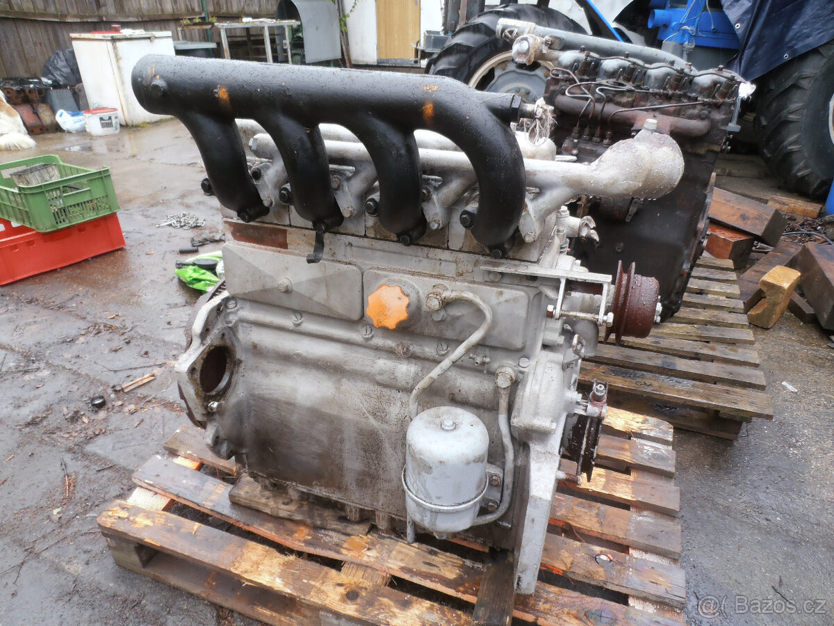 Motor Zetor 6701 - 2