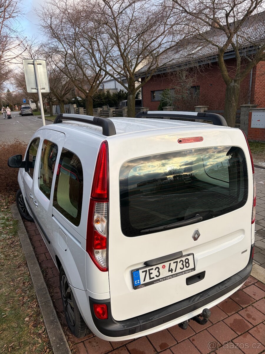 Renault Kangoo, 1,5 dCi,66kW - 2