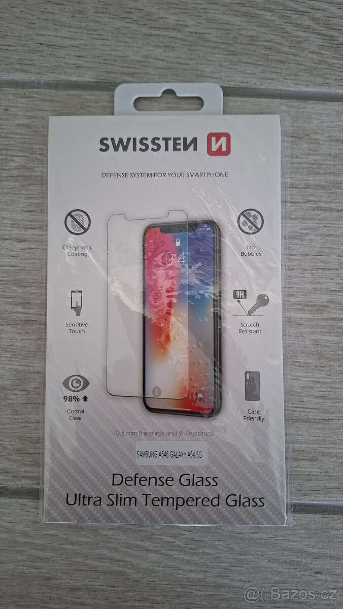 Samsung A54 ochranná skla - 2
