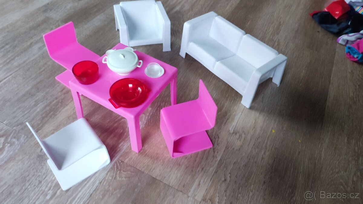 Nábytek pro Barbie - 2