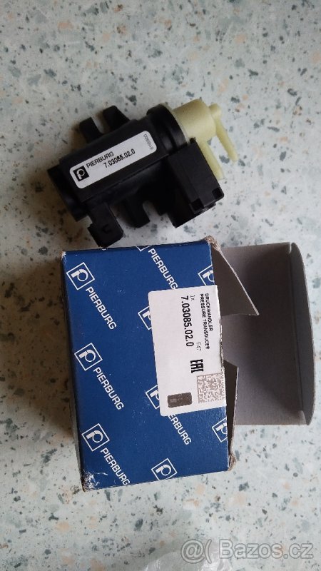 Prodám měnič tlaku turba OPEL - 2