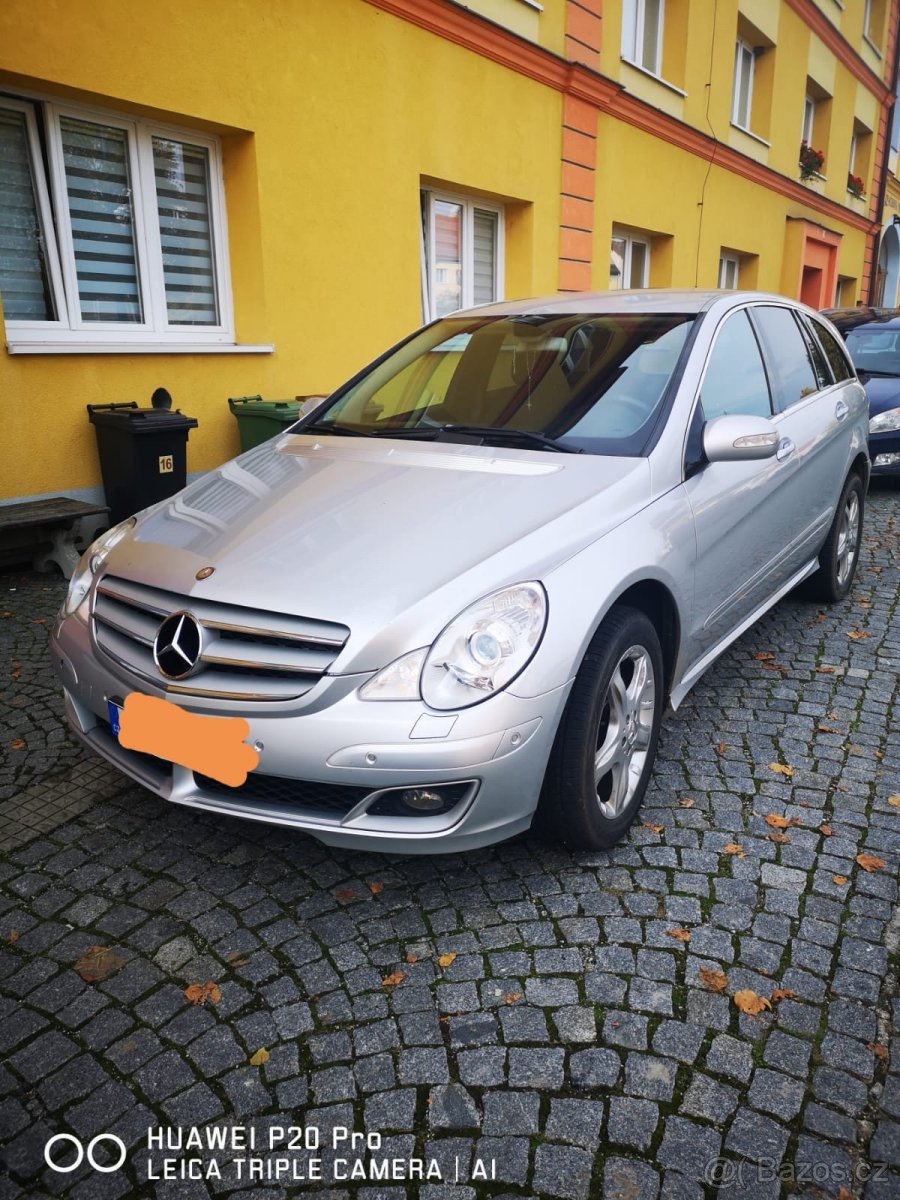 Mercedes benz R 320CDI amg packet - 2