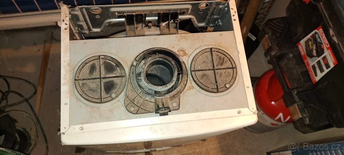 Plynový kotel, bojler Ariston - 2