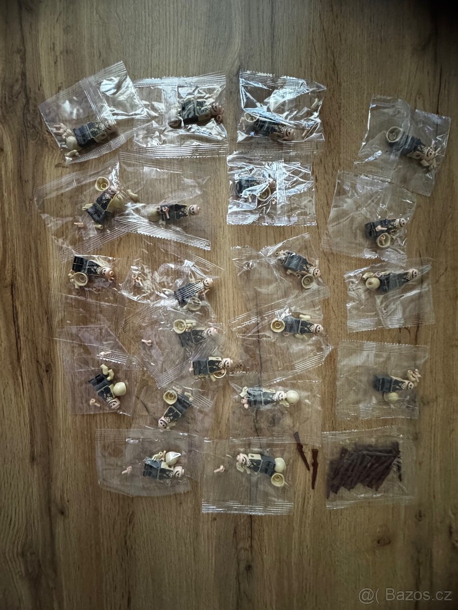 Lego vojáci 20ks - 2