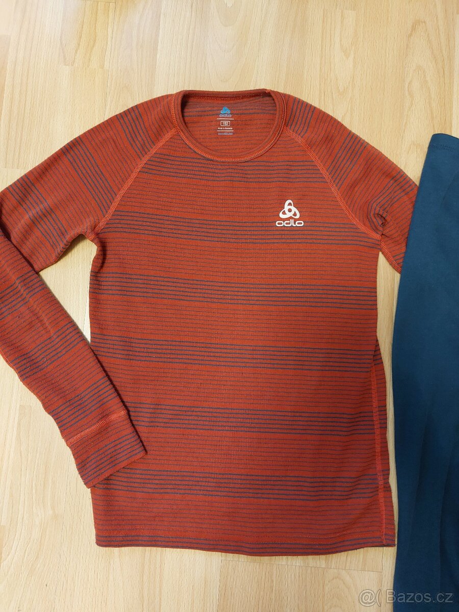 Dětské funkční termoprádlo Odlo Active Warm Eco set, vel.152 - 2