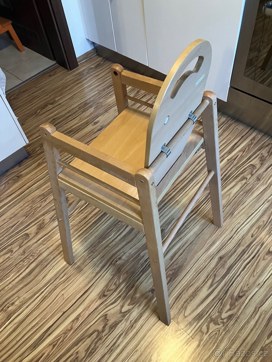 Detska jidelni zidle - 2