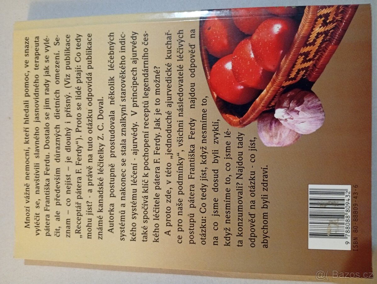 Ajurvédicka léčitelská kuchařka - 2