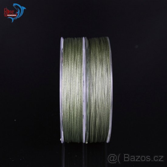 Pletenka,pletená šnůra Daiwa na kapry,přívlač,feeder atd - 2