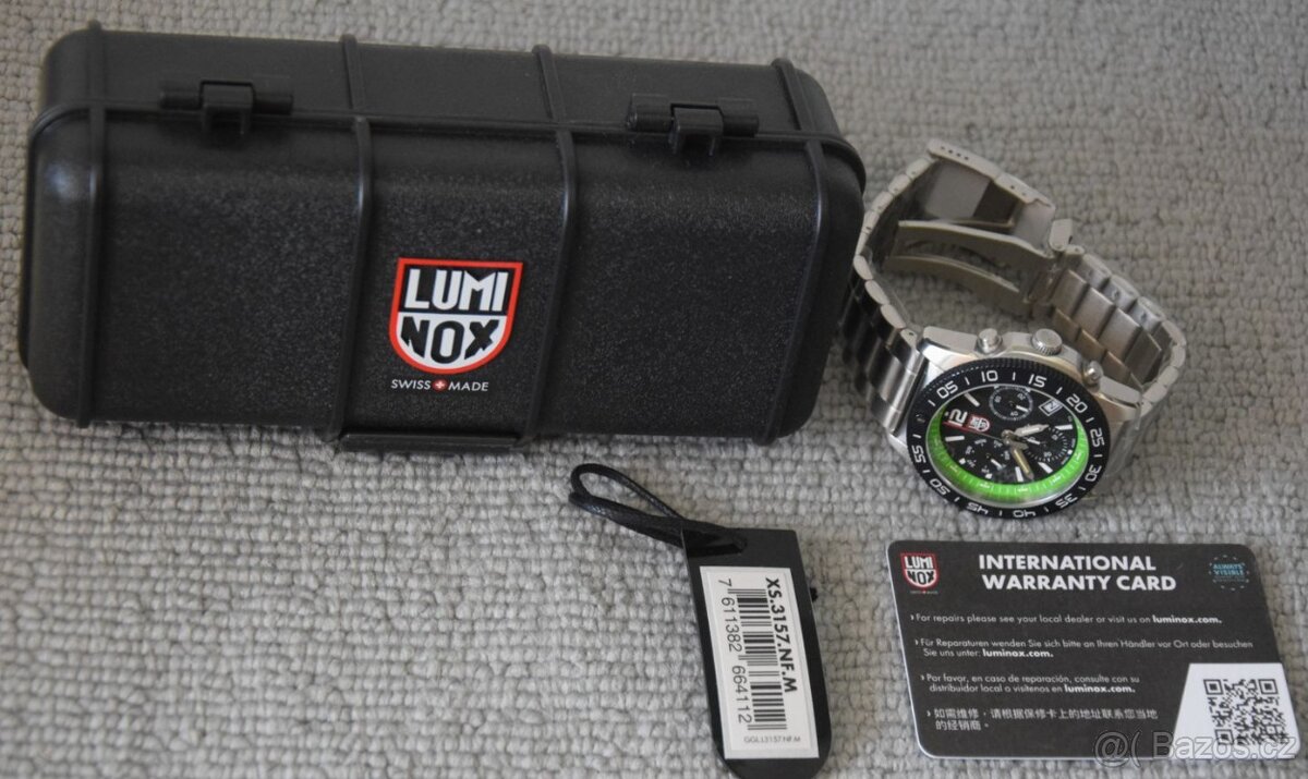 Luminox Sea XS.3157.NF.M Pacific Diver, H3 perm.light NOVÉ - 2