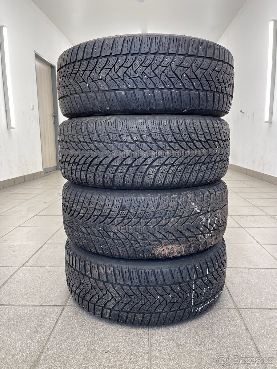 Originál kola Volkswagen R16, zimní pneu, 5x112 - 2