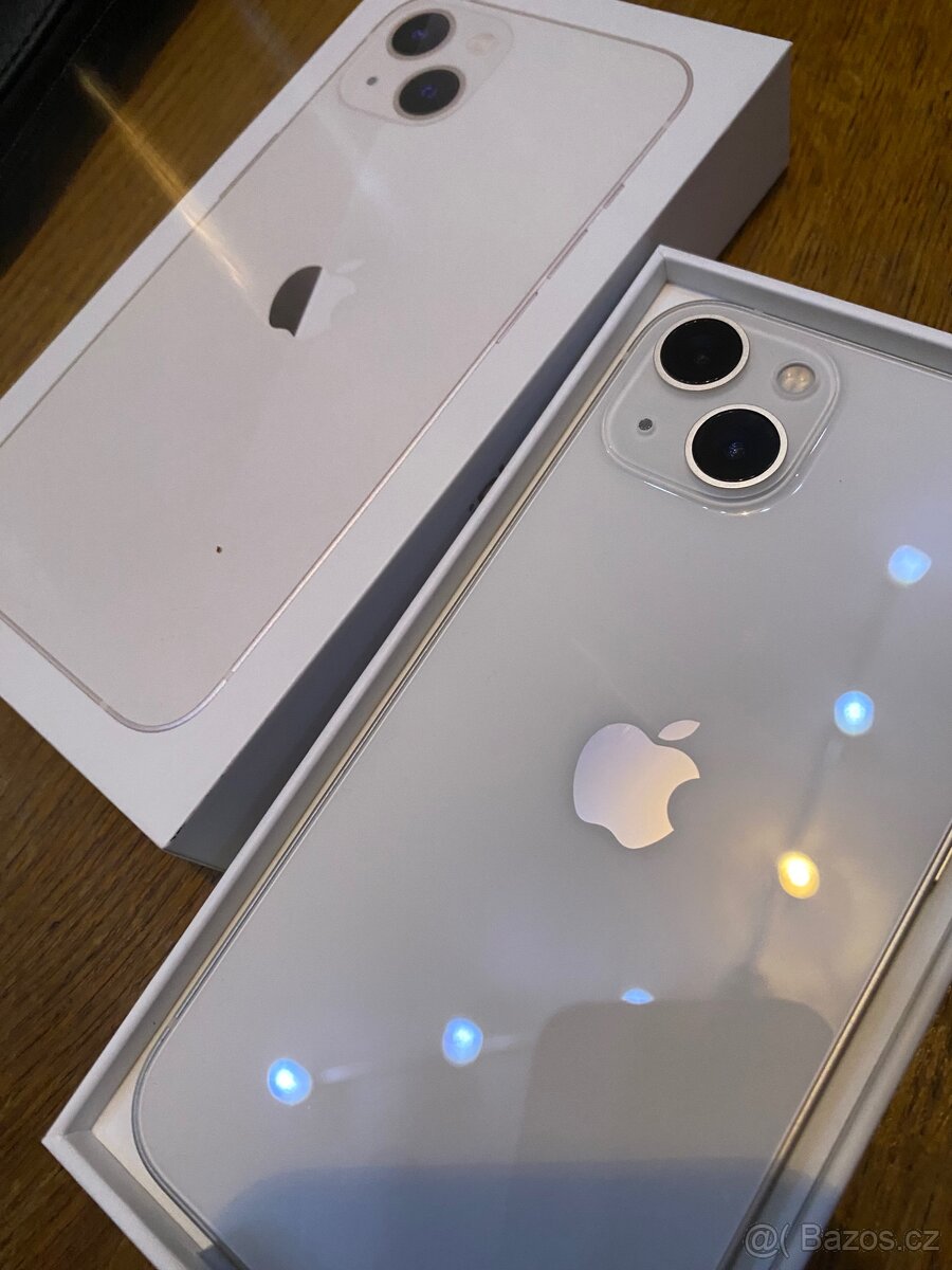 IPhone 13 bílý - 2