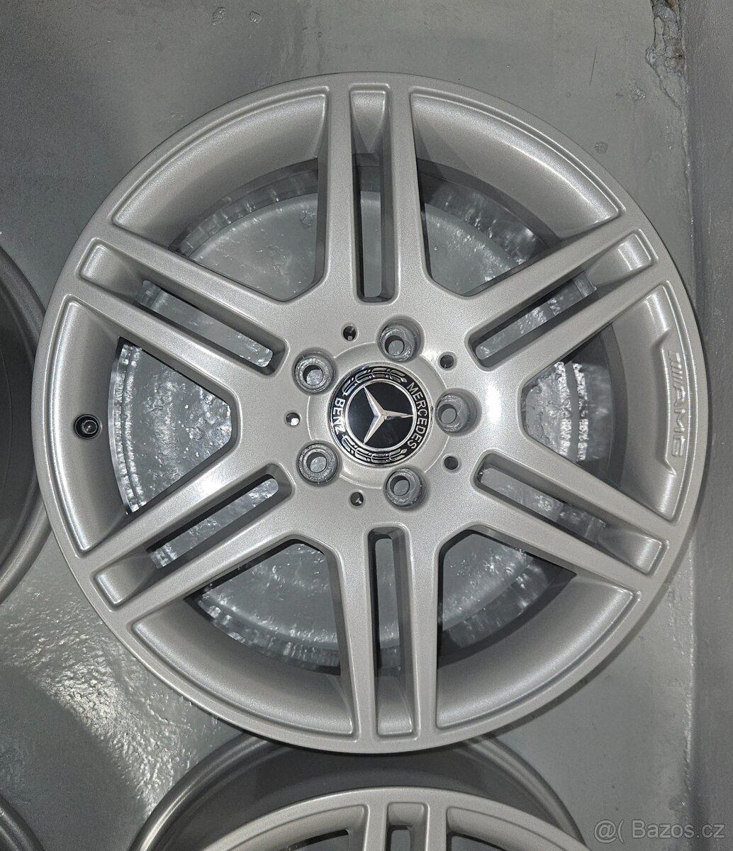 Alu sada kol Mercedes R17 5x112 2rozměr - 2