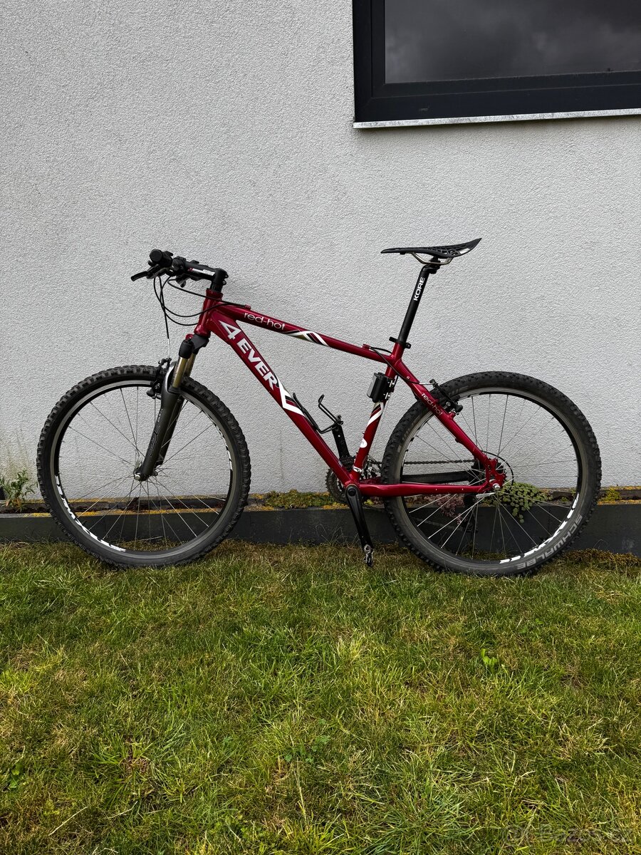 Horske kolo 4EVER red-hot - 2