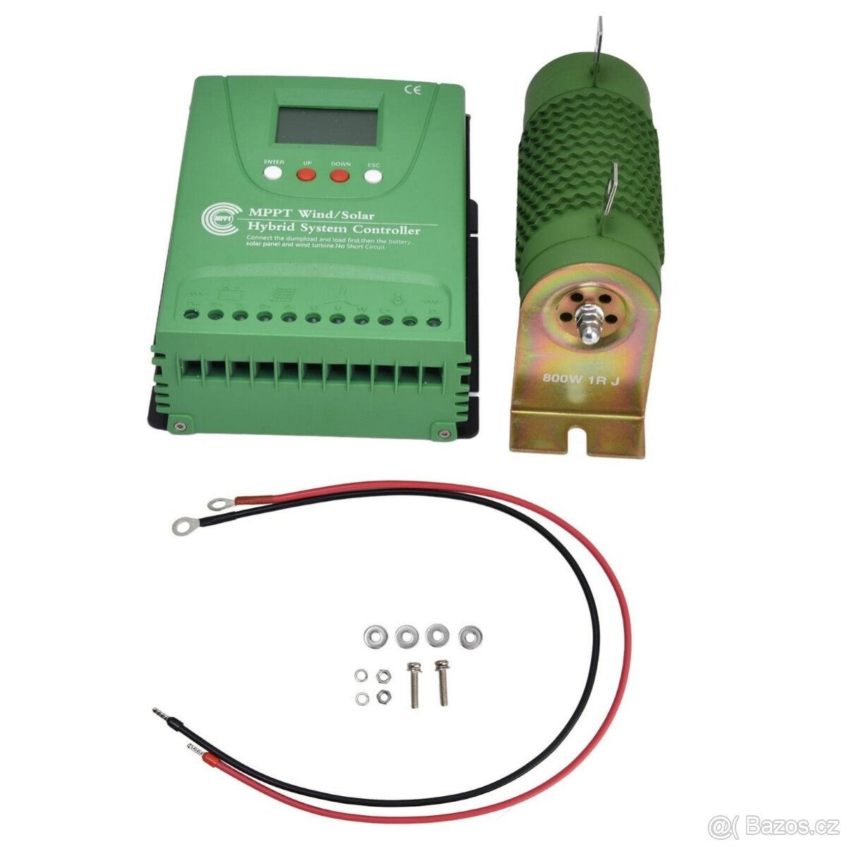 Větrný, solární hybridní regulátor 12/24V - 2