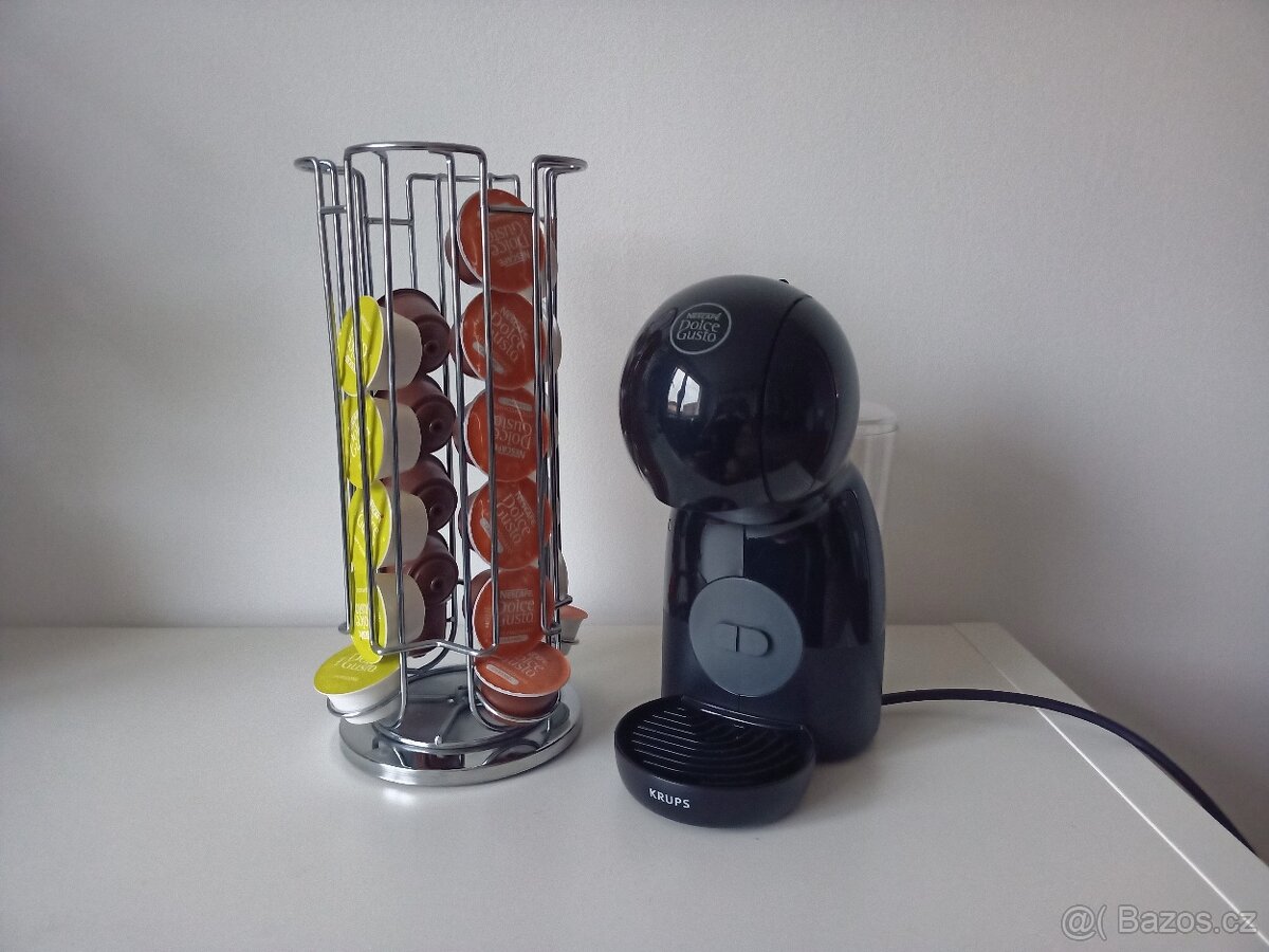 Kapslový kávovar Krups Piccolo XS. - 2