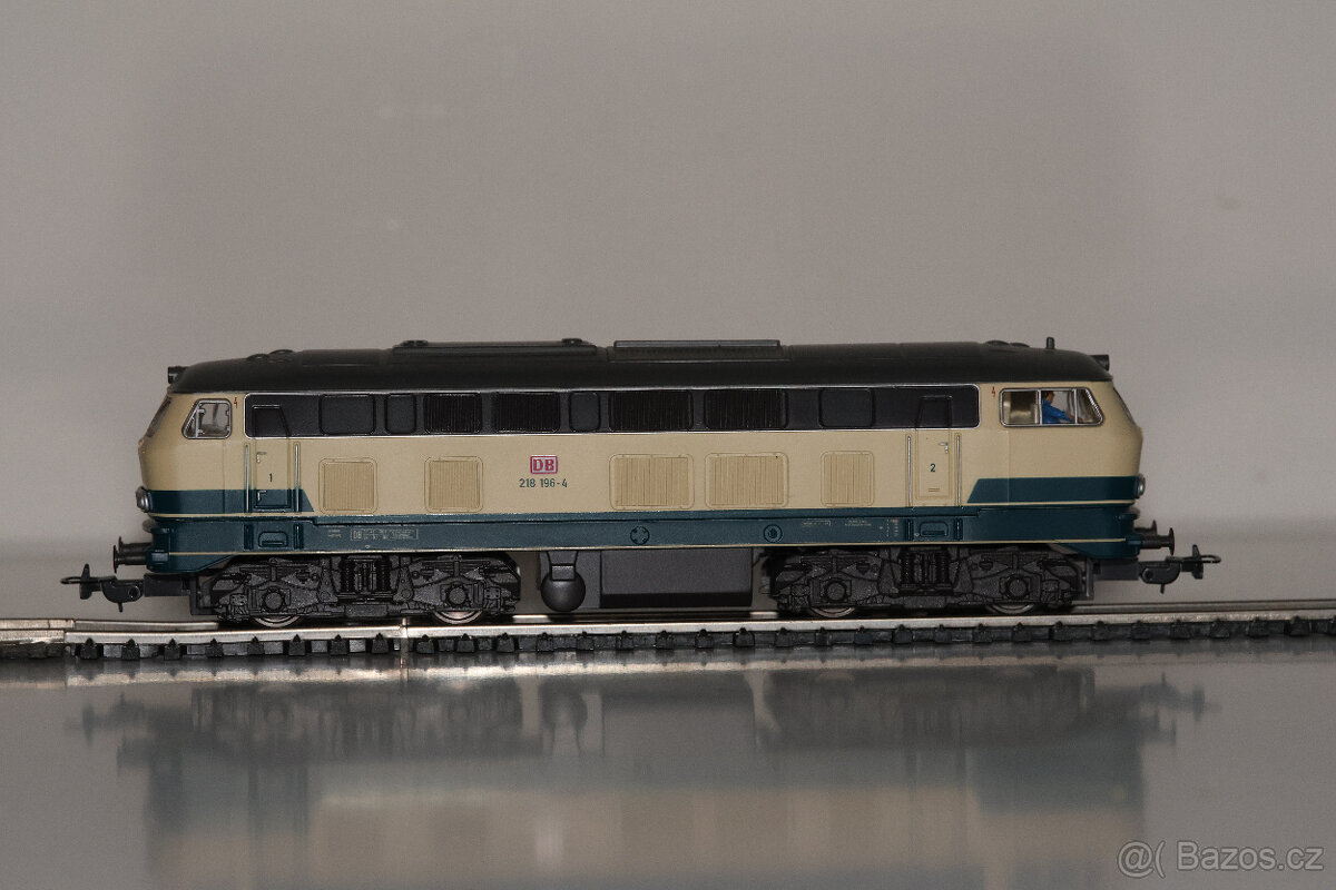Model lokomotivy H0 - BR 218 196 - 2
