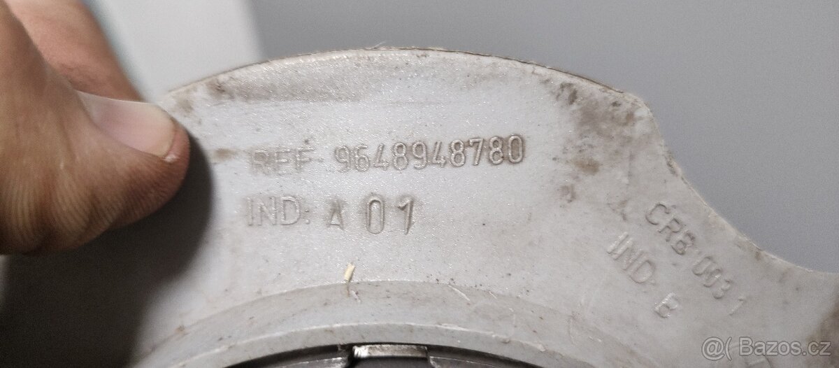 Pokličky Citroen Xsara - 2