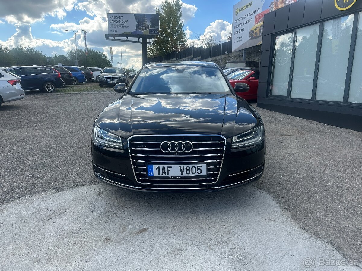 Audi A8 2015 - 2