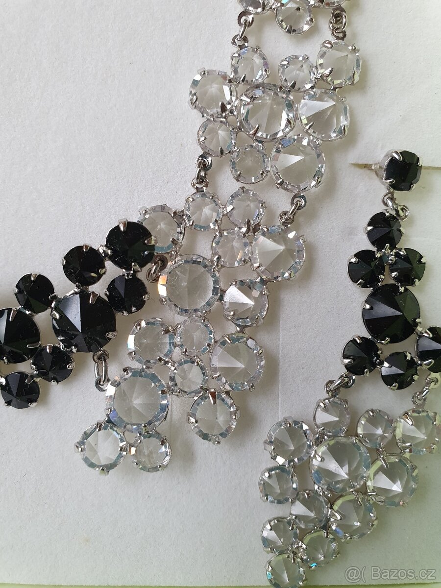 Náhrdelník a náušnice, set - 2