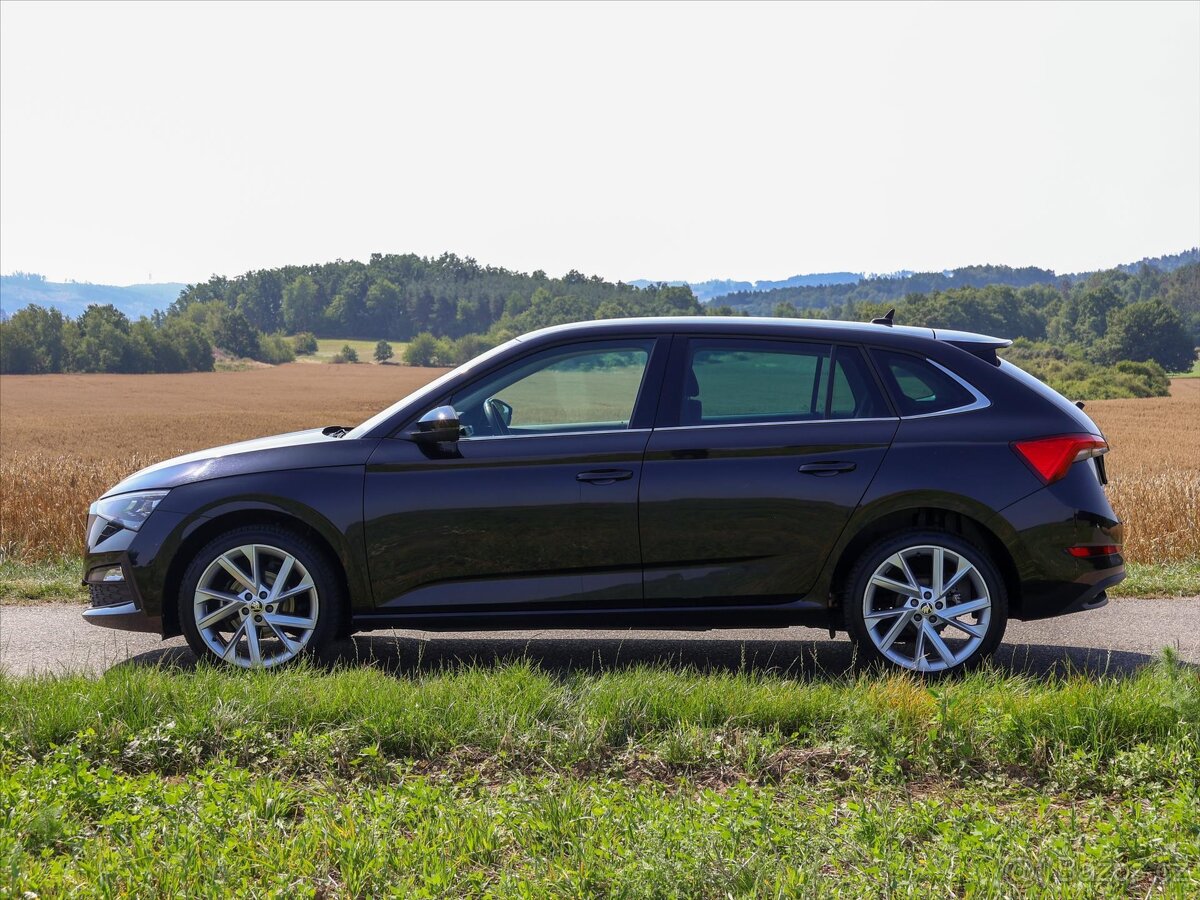 Škoda Scala 1,0 TSI Style Virtual LED DPH (2023) - 2