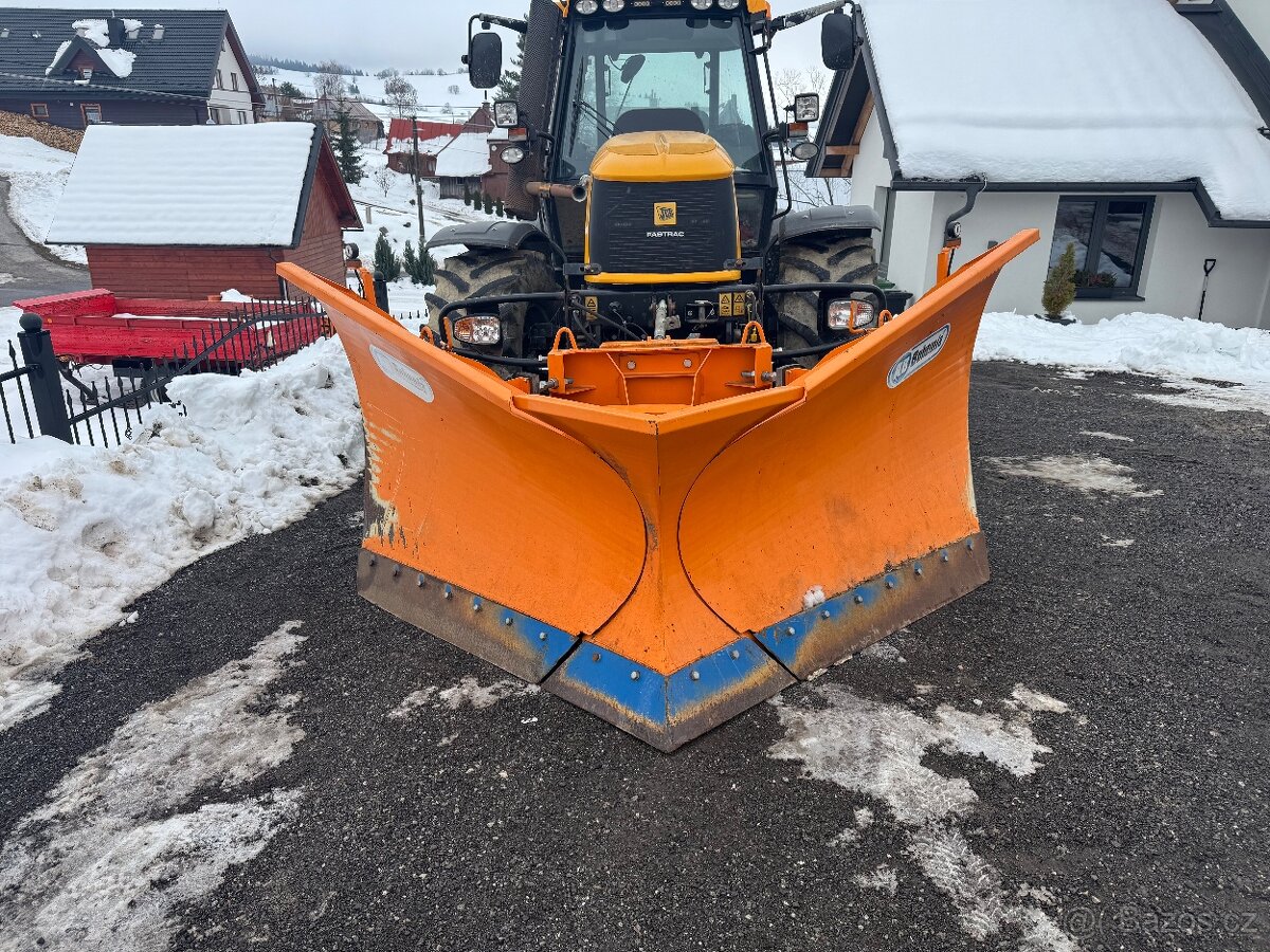 Snežný pluh, snežná radlica - 2