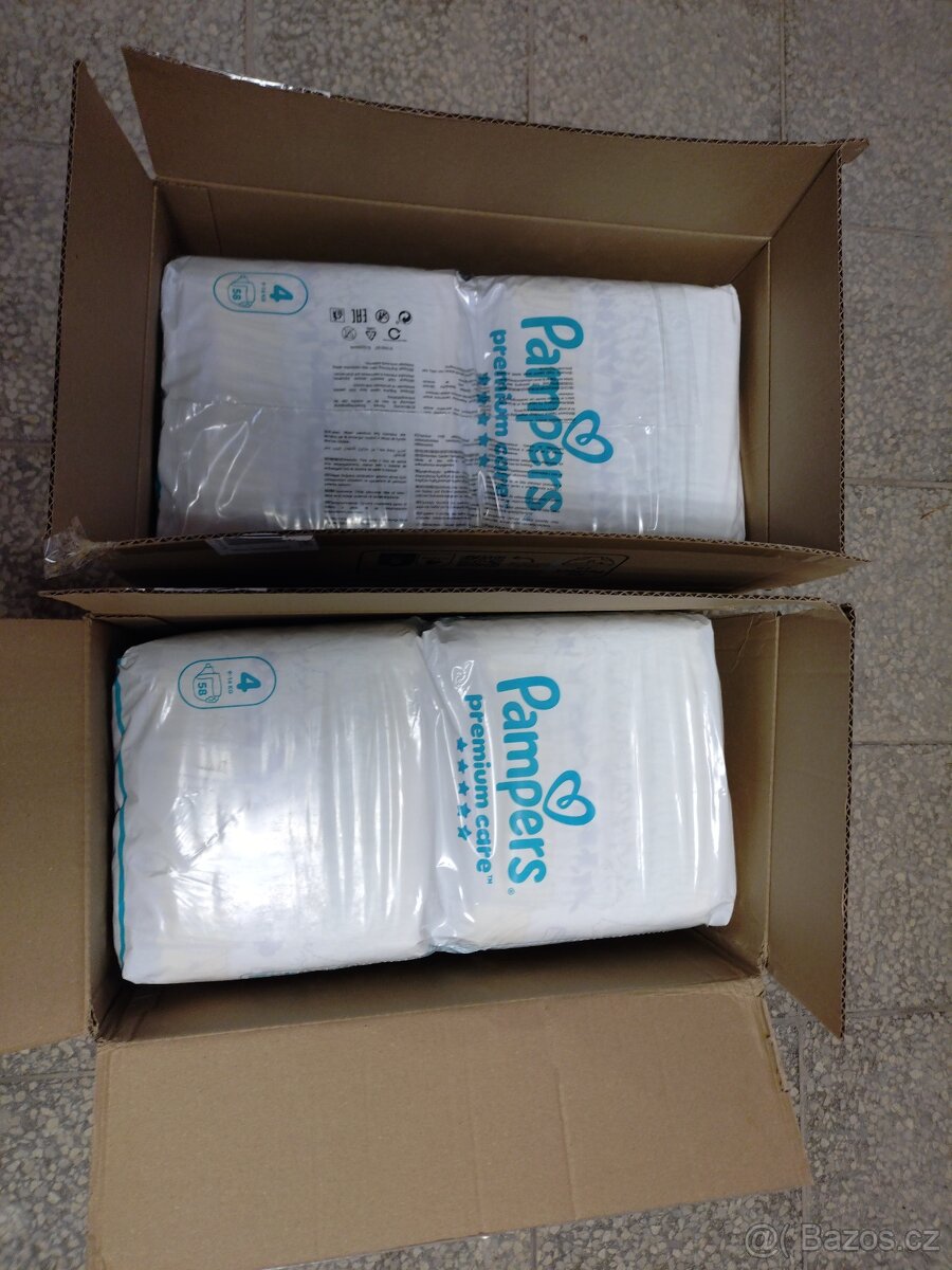 Pampers premium care 4 - 2