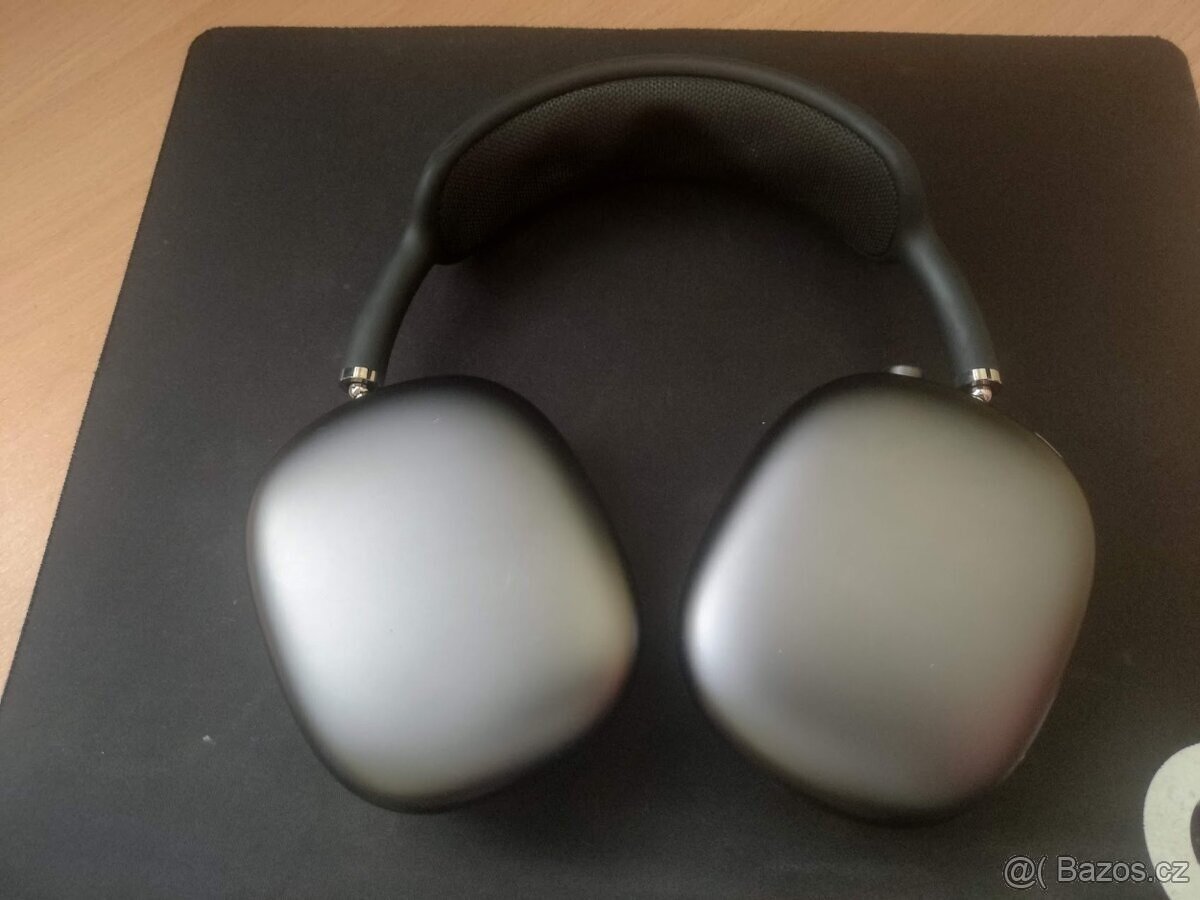 PC:+18000KČ+APPLE AIRPODS MAX SPACE GRAY A2096 IHNED K ODBĚR - 2