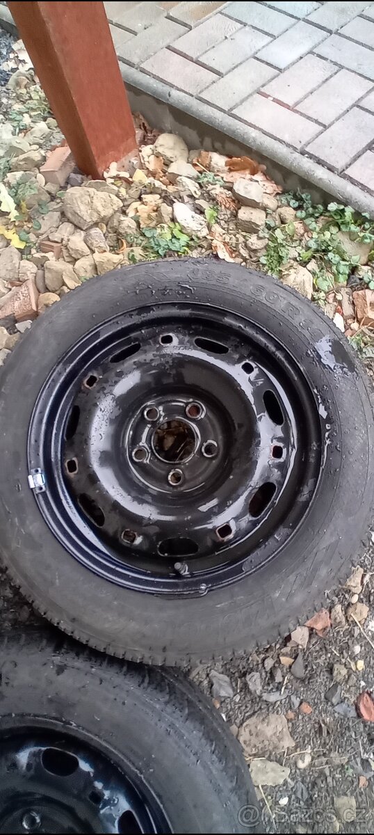 Pneumatiky s disky - 2