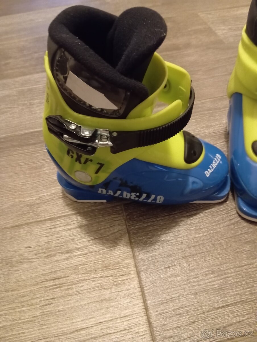 Dětské lyžařské boty 185 - 2
