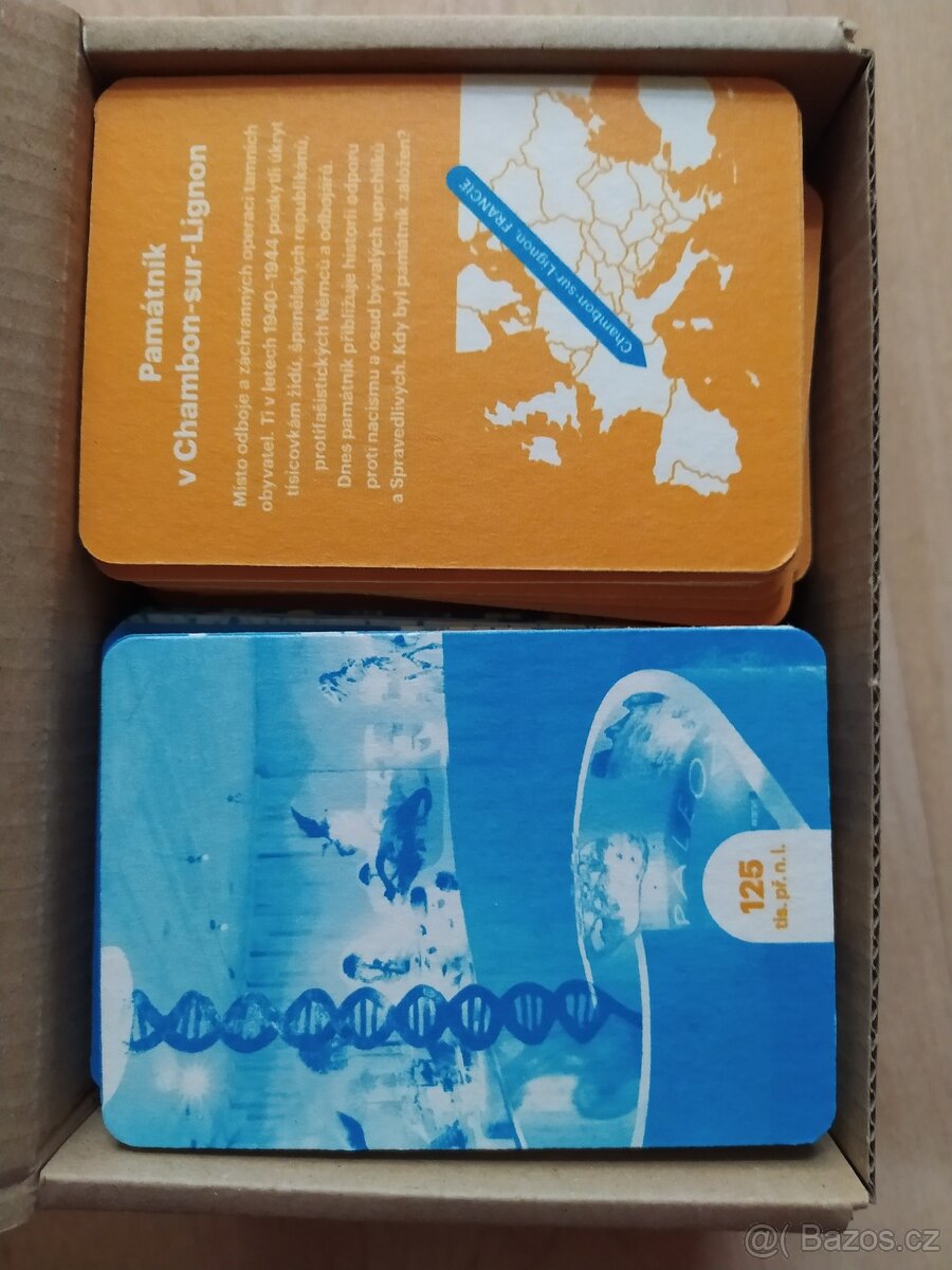 Hra Evropa v čase - 2