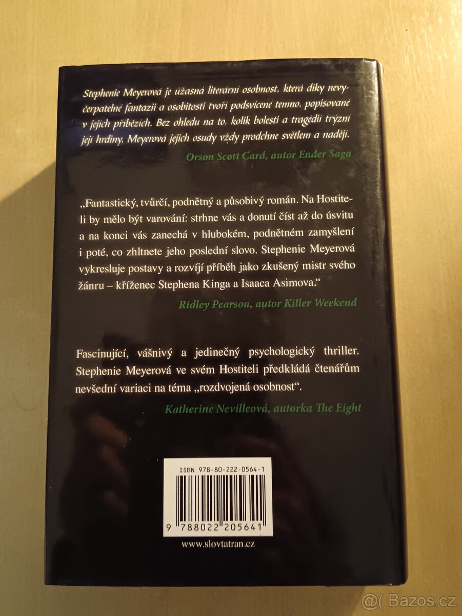 Hostitel - Stephenie Meyerová - 2
