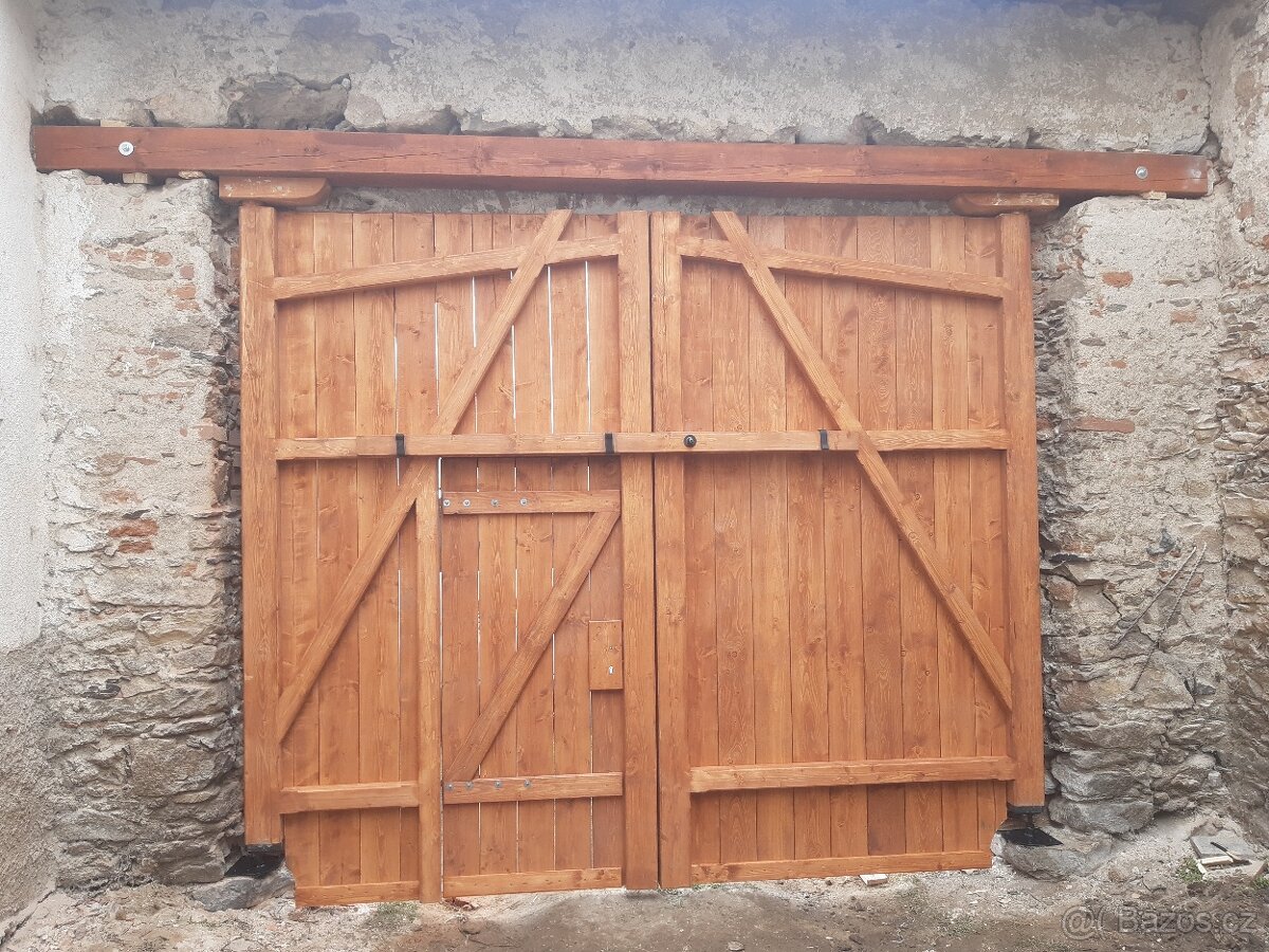 výroba pergol, tesařské práce - 2